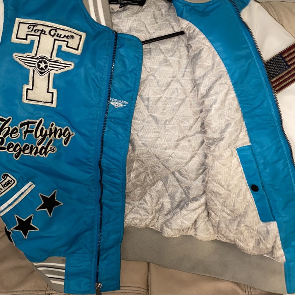 Top Gun Varsity Jacket - Picture 7 of 7